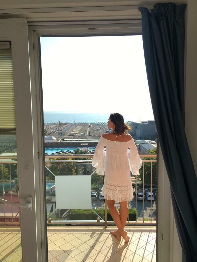 Le Murrine Frontemare Apartment Seaview Sottomarina Exterior foto